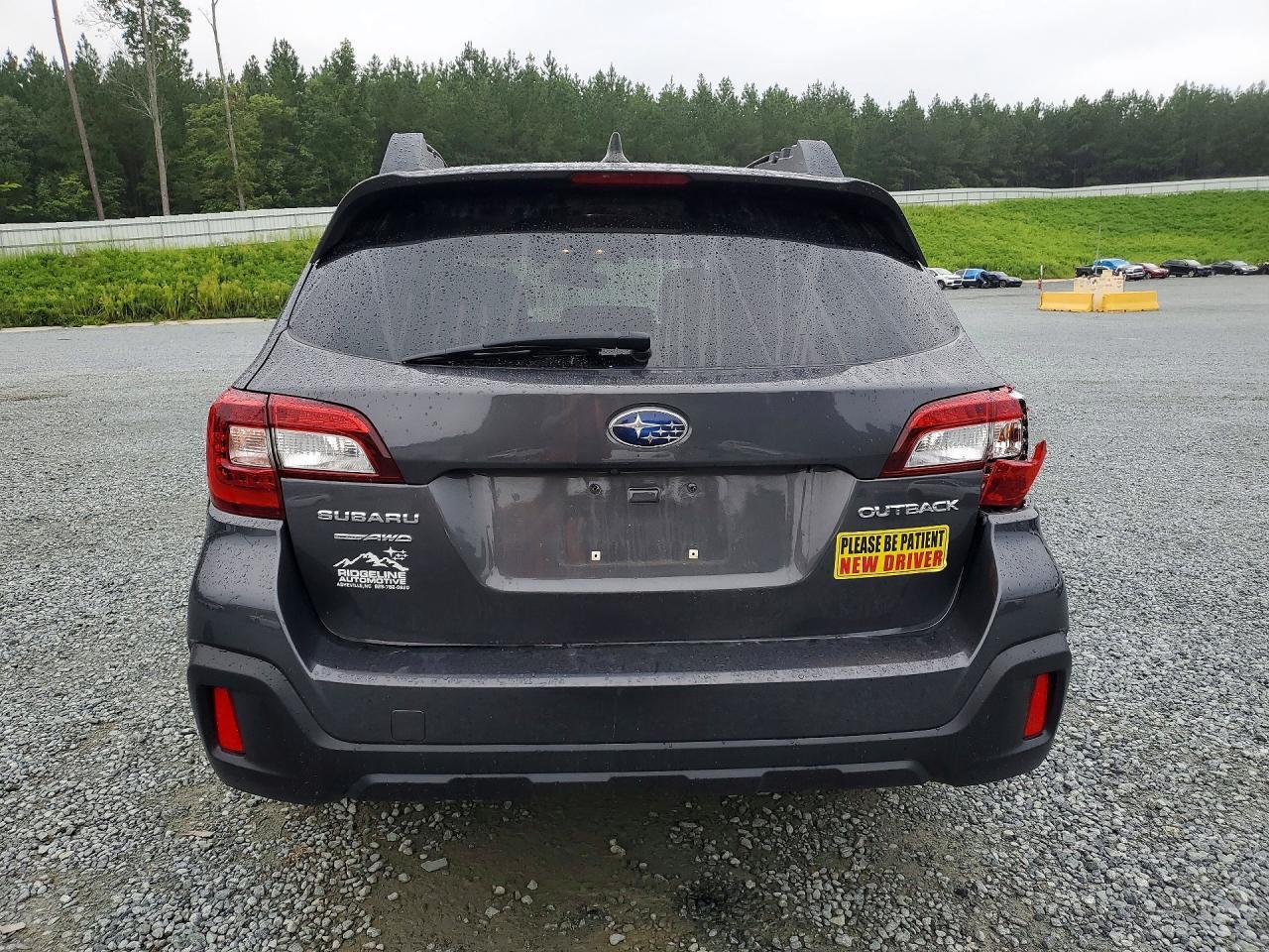 2019 Subaru Outback 2.5I Premium - Фото 6