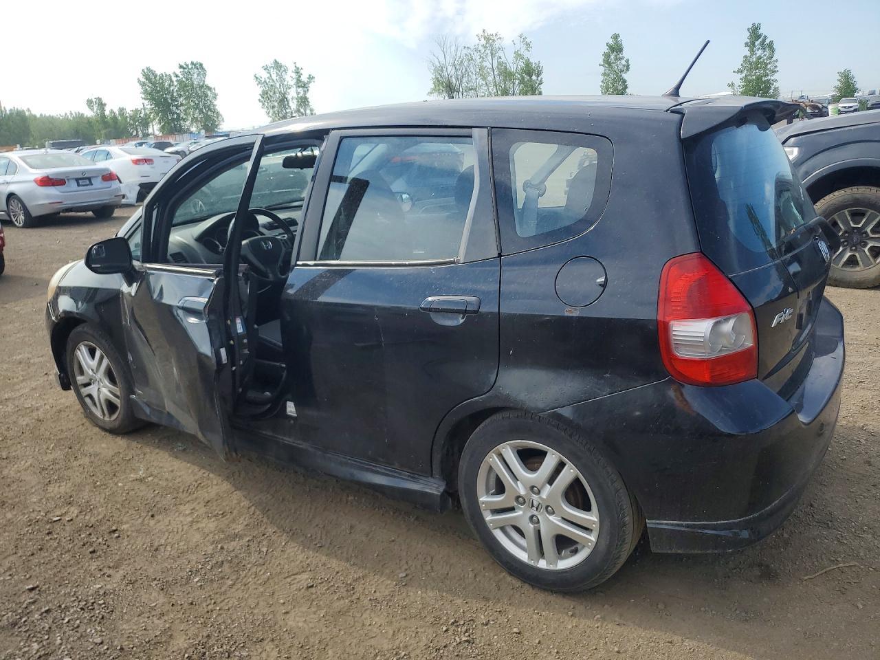 2008 Honda Fit Sport - Image 2