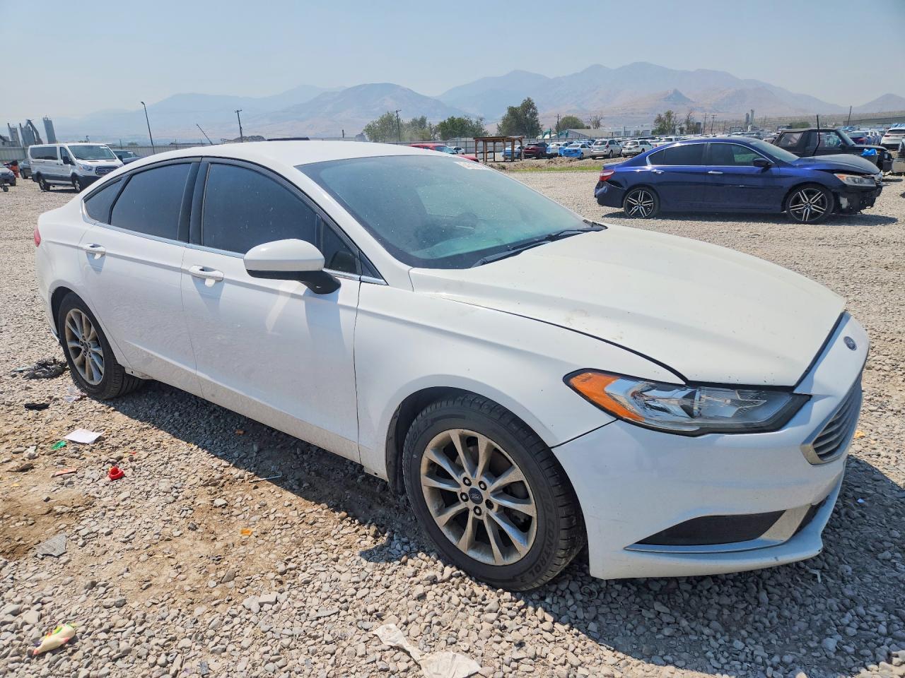 2017 Ford Fusion Se - Фото 4