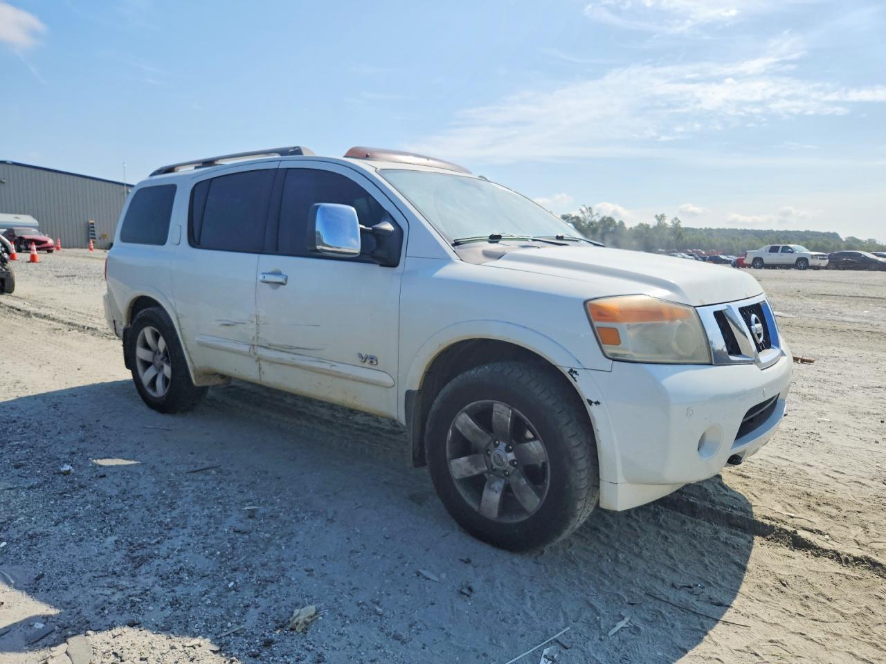 2008 Nissan Armada Se - Фото 4