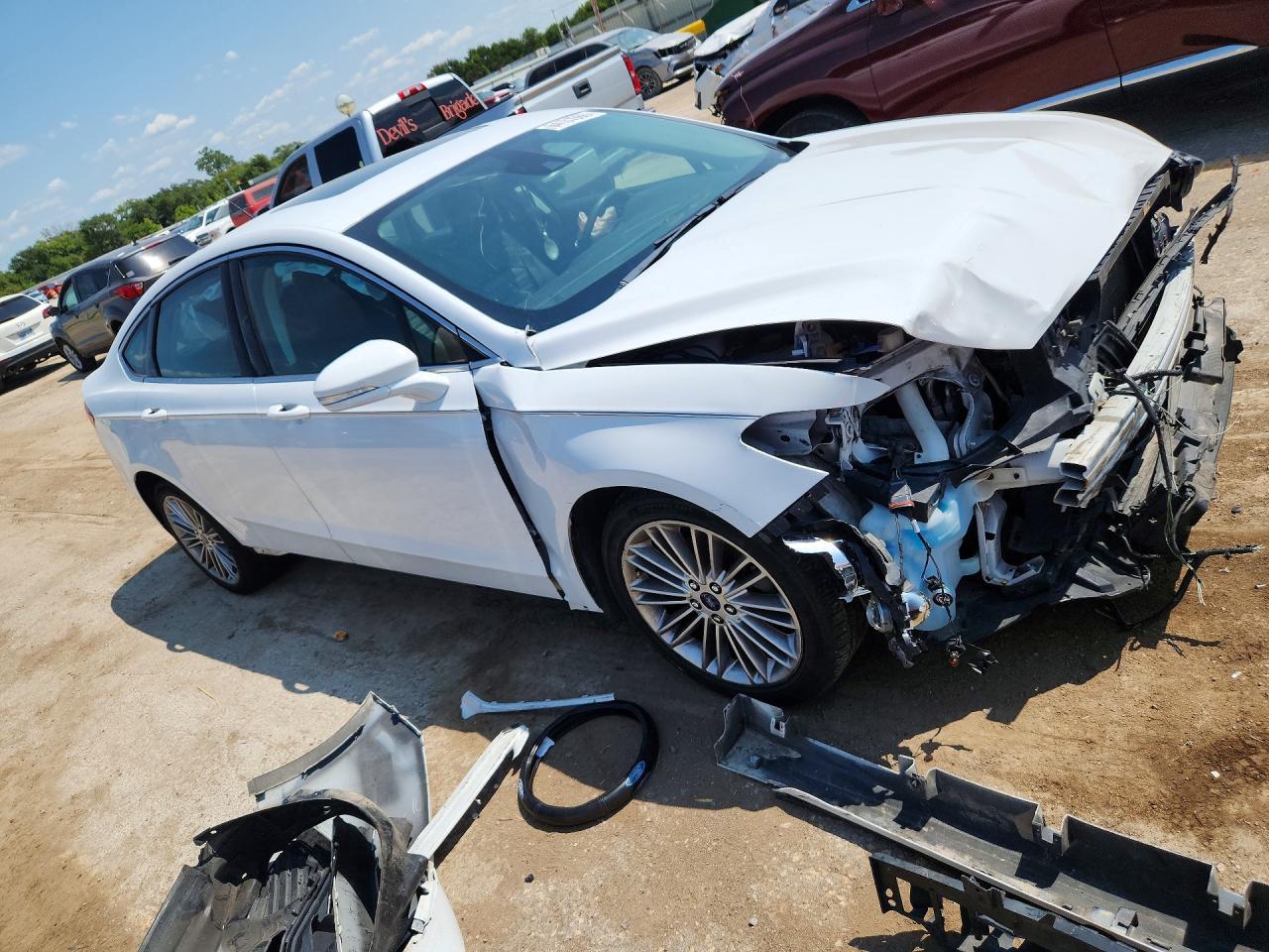 2014 Ford Fusion Se - Фото 4