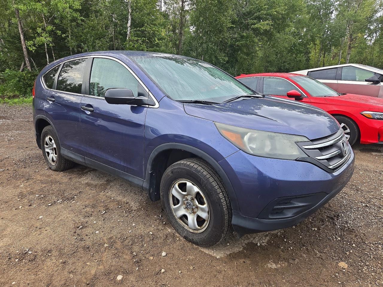 2014 Honda Cr-V Lx - Фото 4