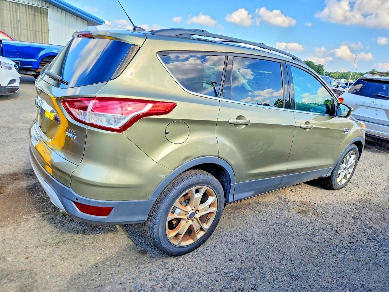 2013 Ford Escape Sel - Фото 3