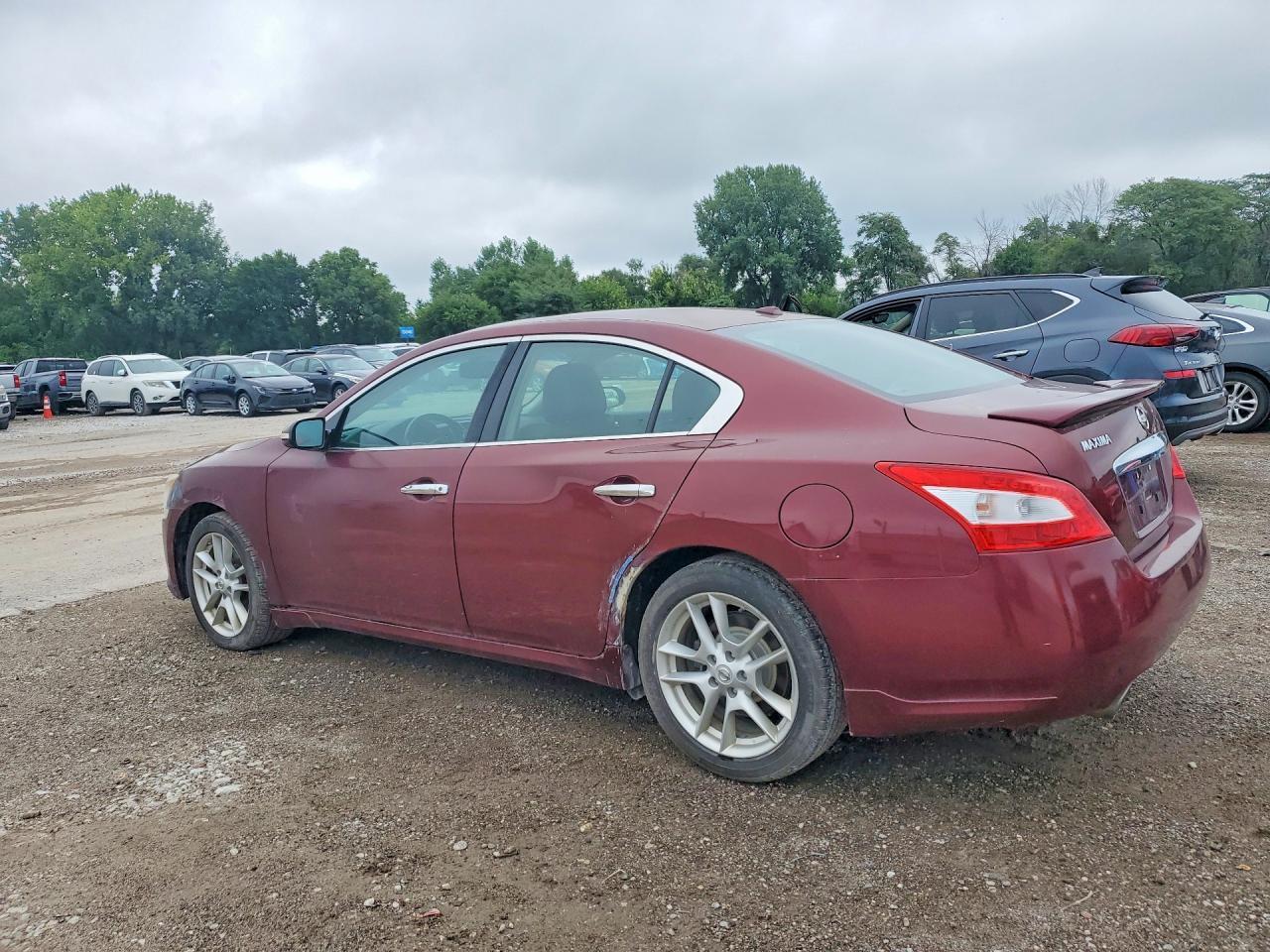 2011 Nissan Maxima S/Sv - Фото 2