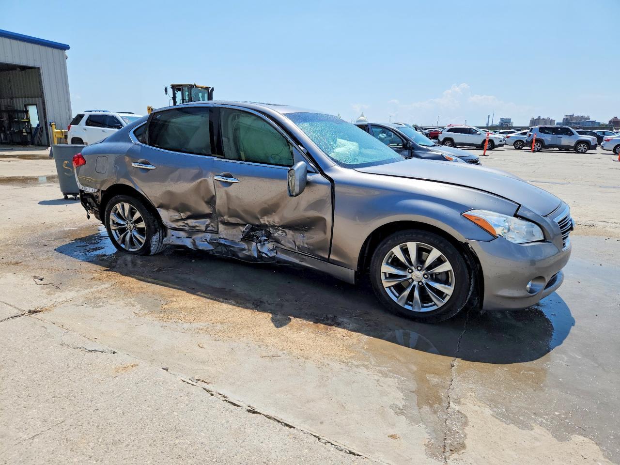 2013 Infiniti M37 Base - Фото 4