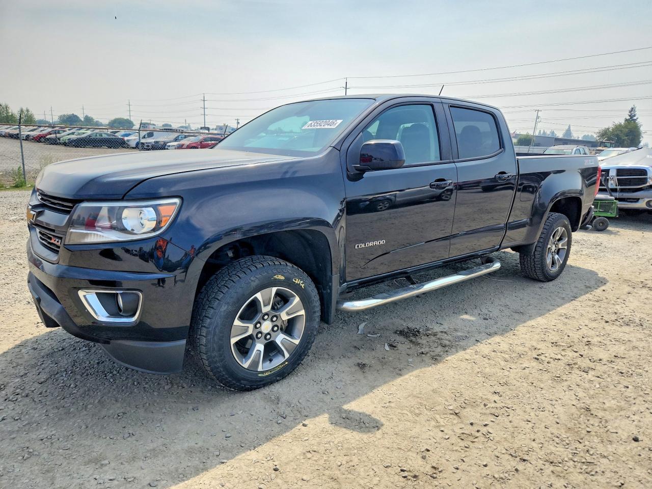 2015 Chevrolet Colorado Z71