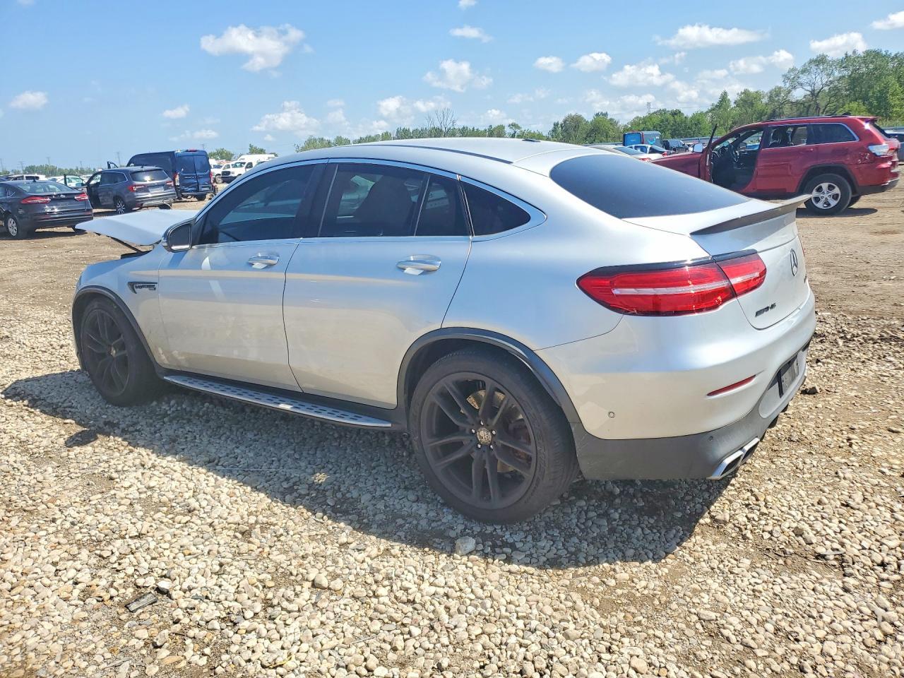 2018 Mercedes-Benz Glc Coupe 63 4Matic Amg - Фото 2