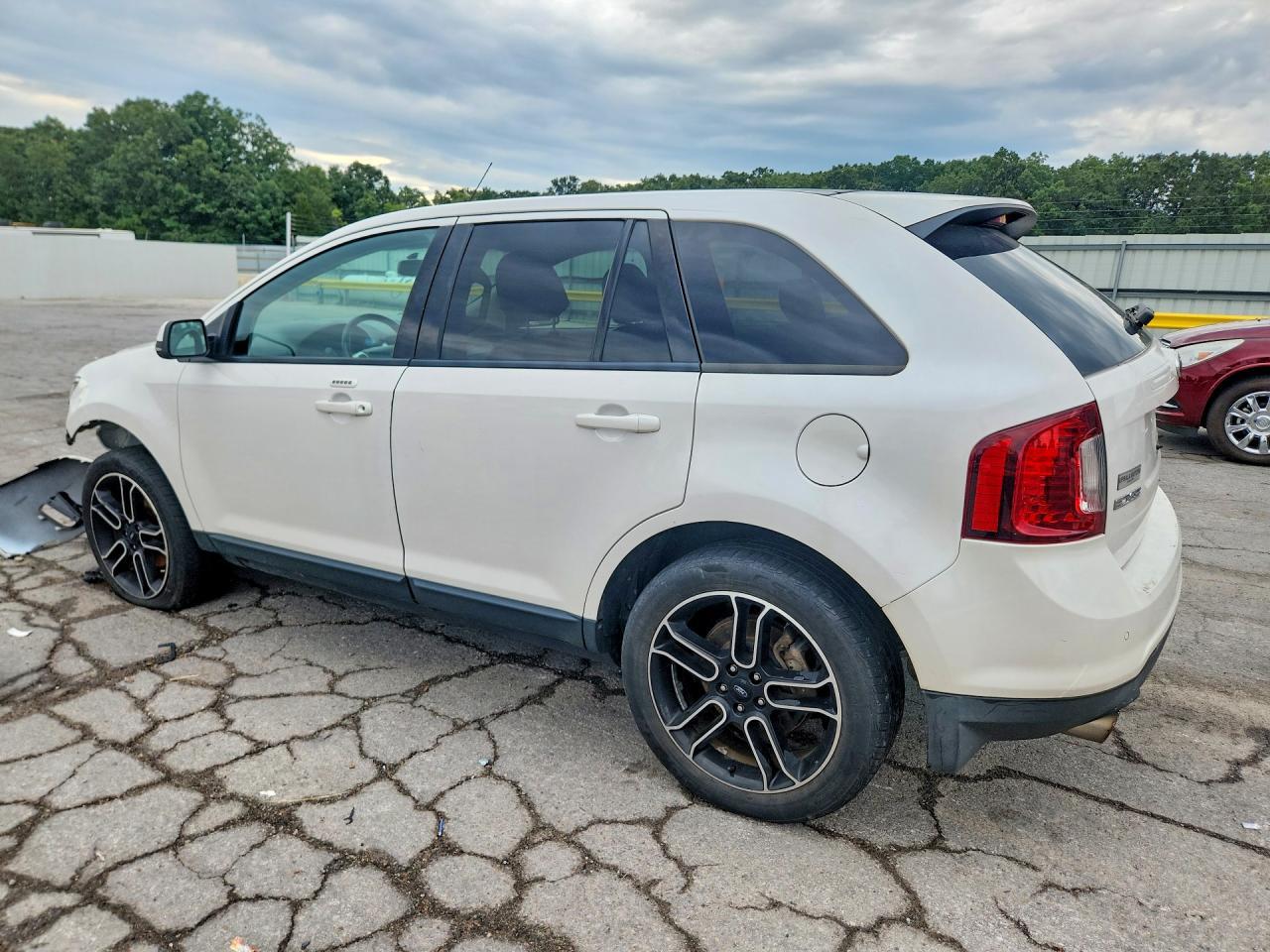 2013 Ford Edge Sel - Фото 2