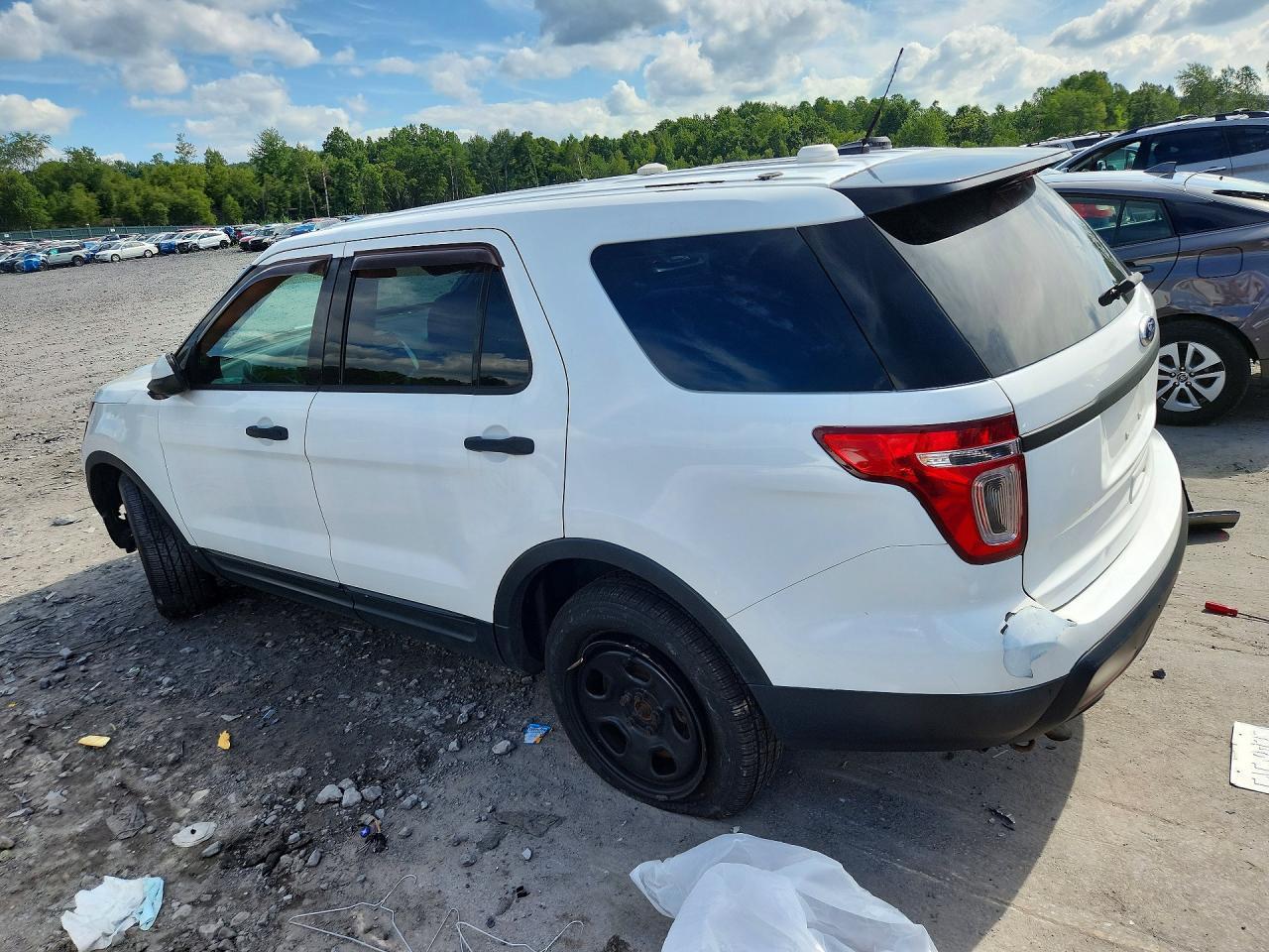 2013 Ford Explorer Police Interceptor - Image 2