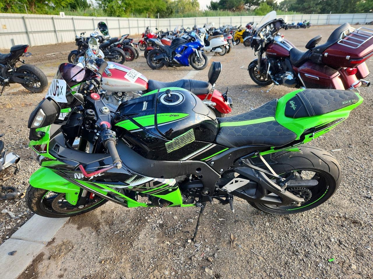 2017 Kawasaki Zx1000 R - Image 3