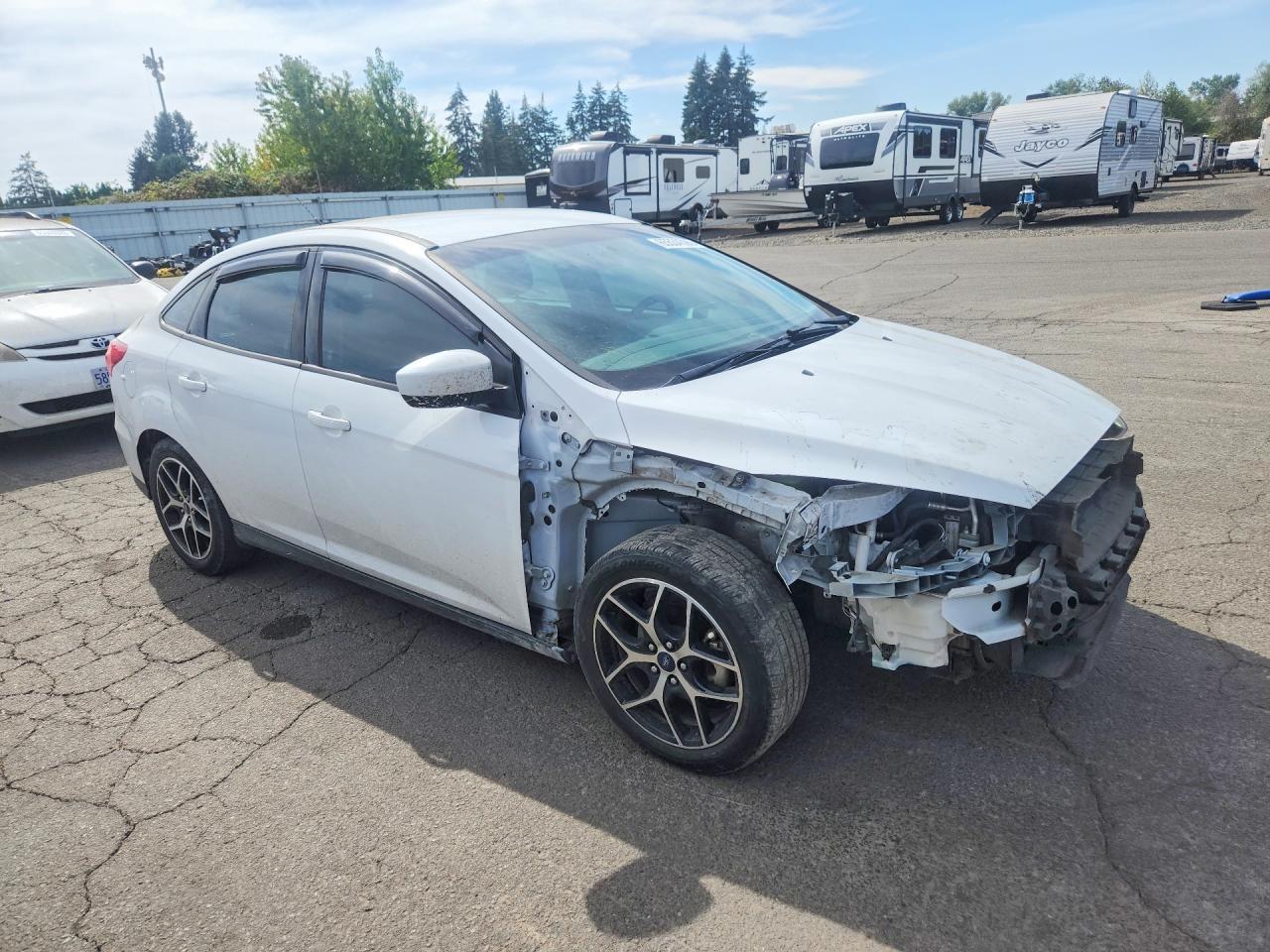 2018 Ford Focus Se - Фото 4