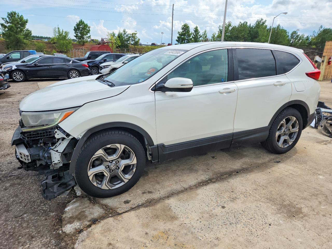 2017 Honda Cr-V Exl