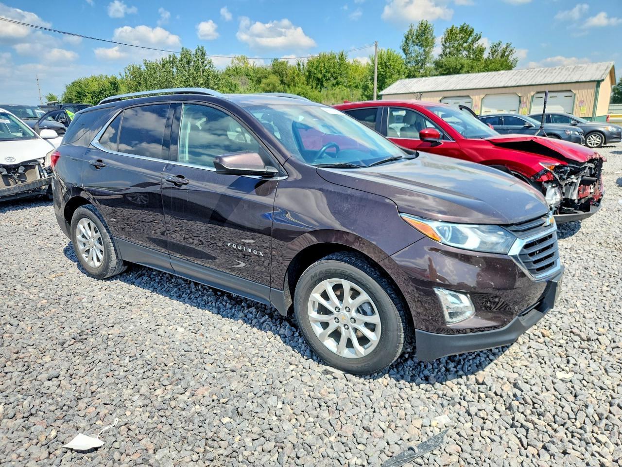 2020 Chevrolet Equinox Lt - Фото 4