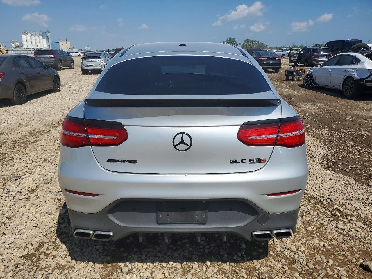 2018 Mercedes-Benz Glc Coupe 63 4Matic Amg - Фото 6
