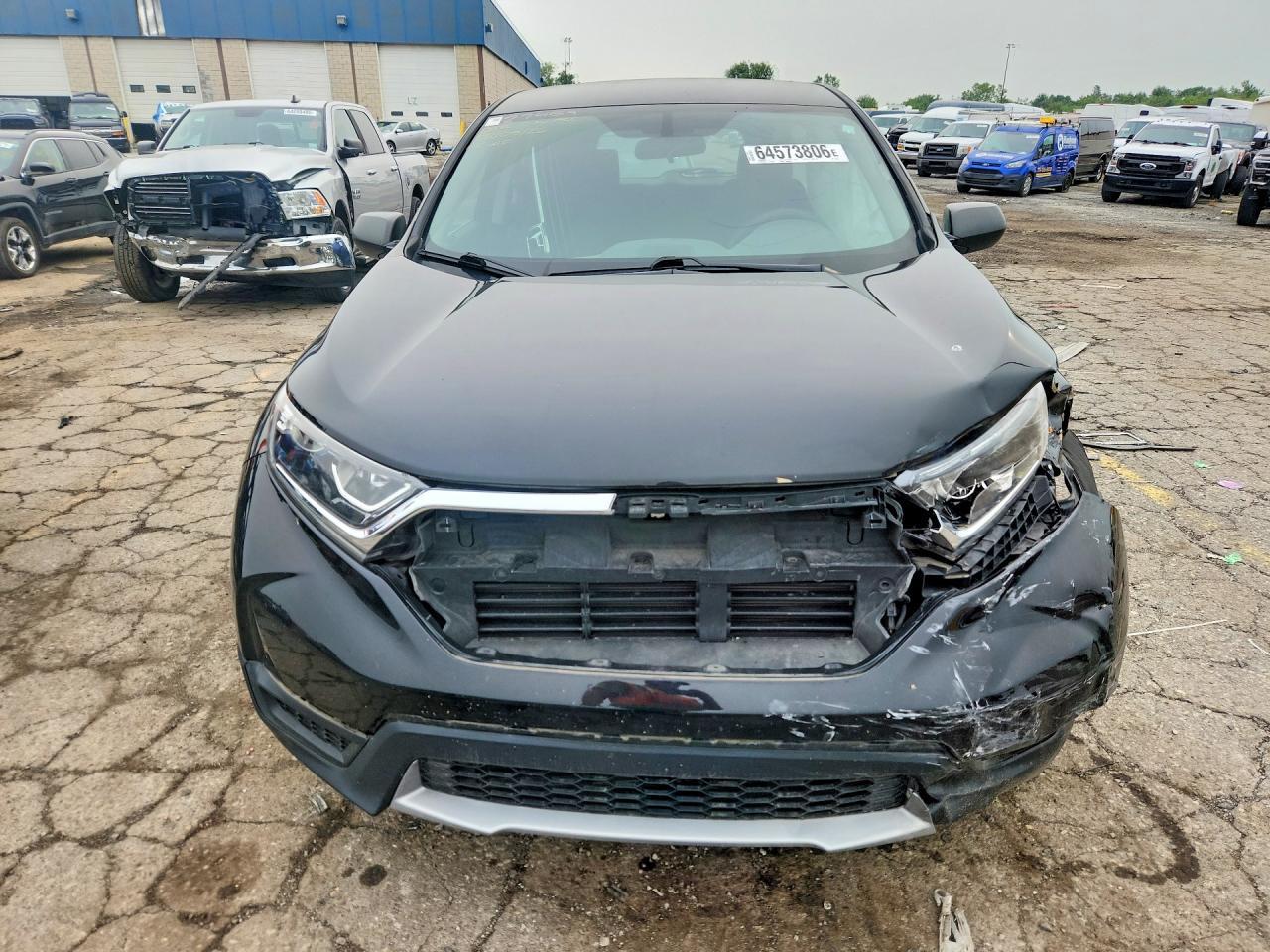 2019 Honda Cr-V Lx - Фото 5
