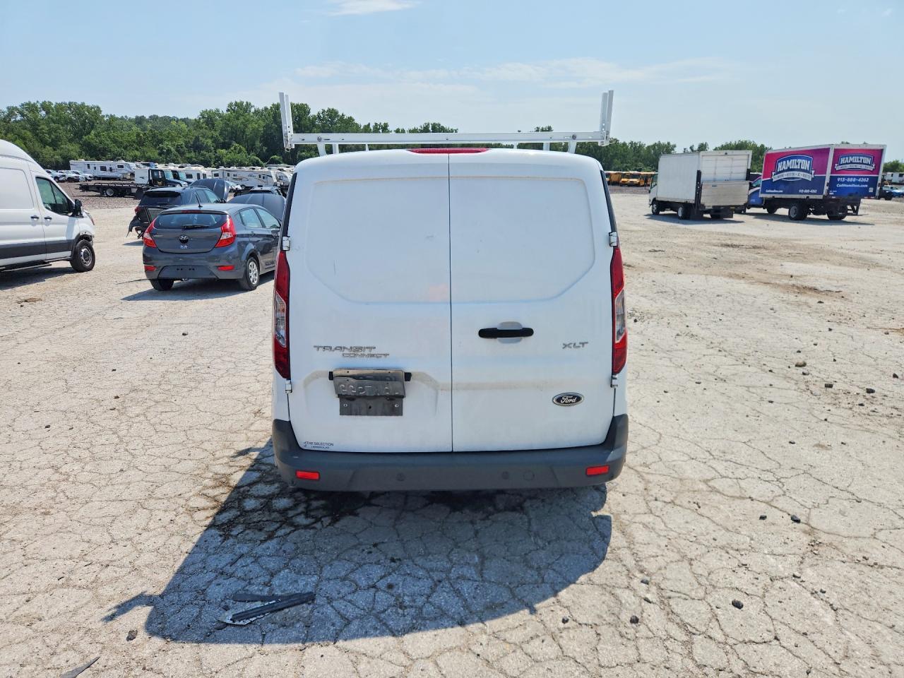 2016 Ford Transit Connect Xlt Delivery Van - Фото 6