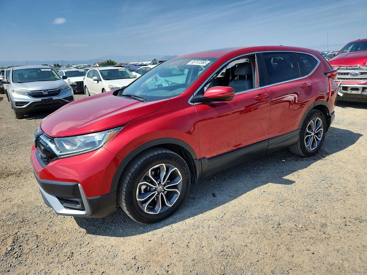 2021 Honda Cr-V Exl