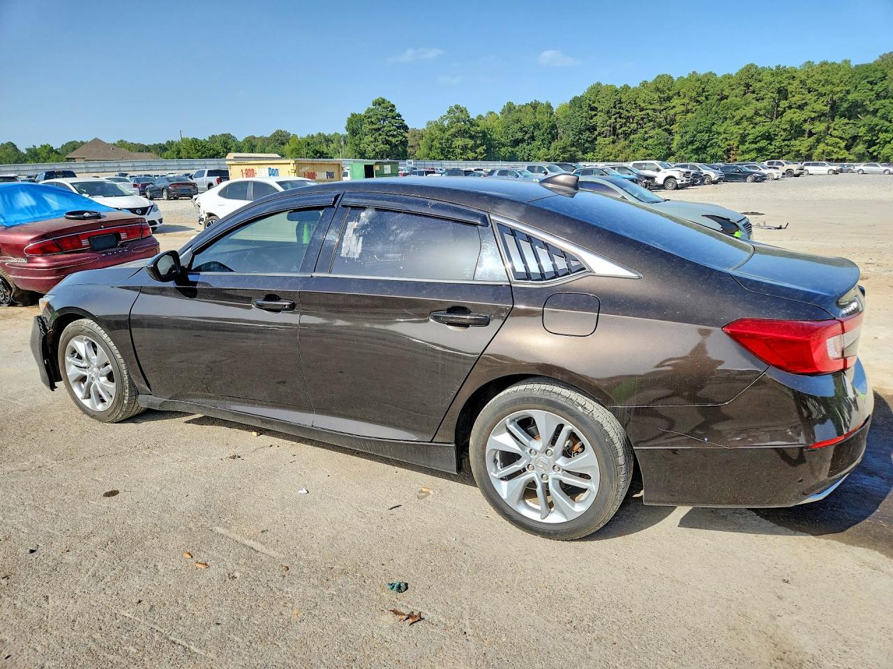 2018 Honda Accord Lx - Фото 2