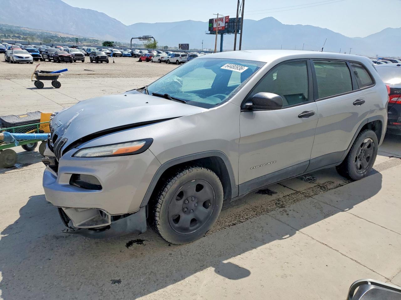 2014 Jeep Cherokee Sport