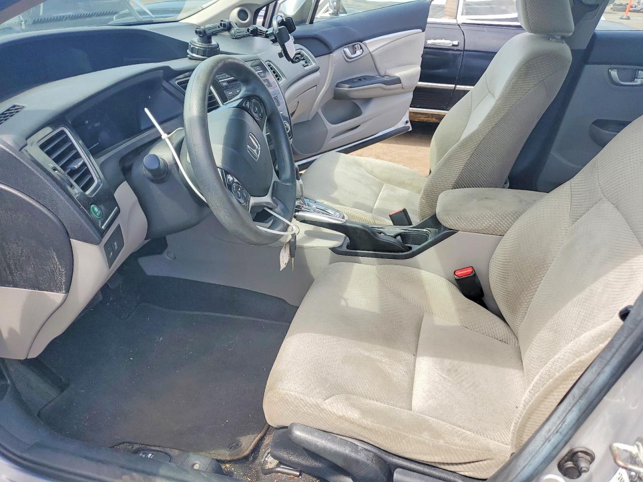 2013 Honda Civic Hybrid - Фото 7
