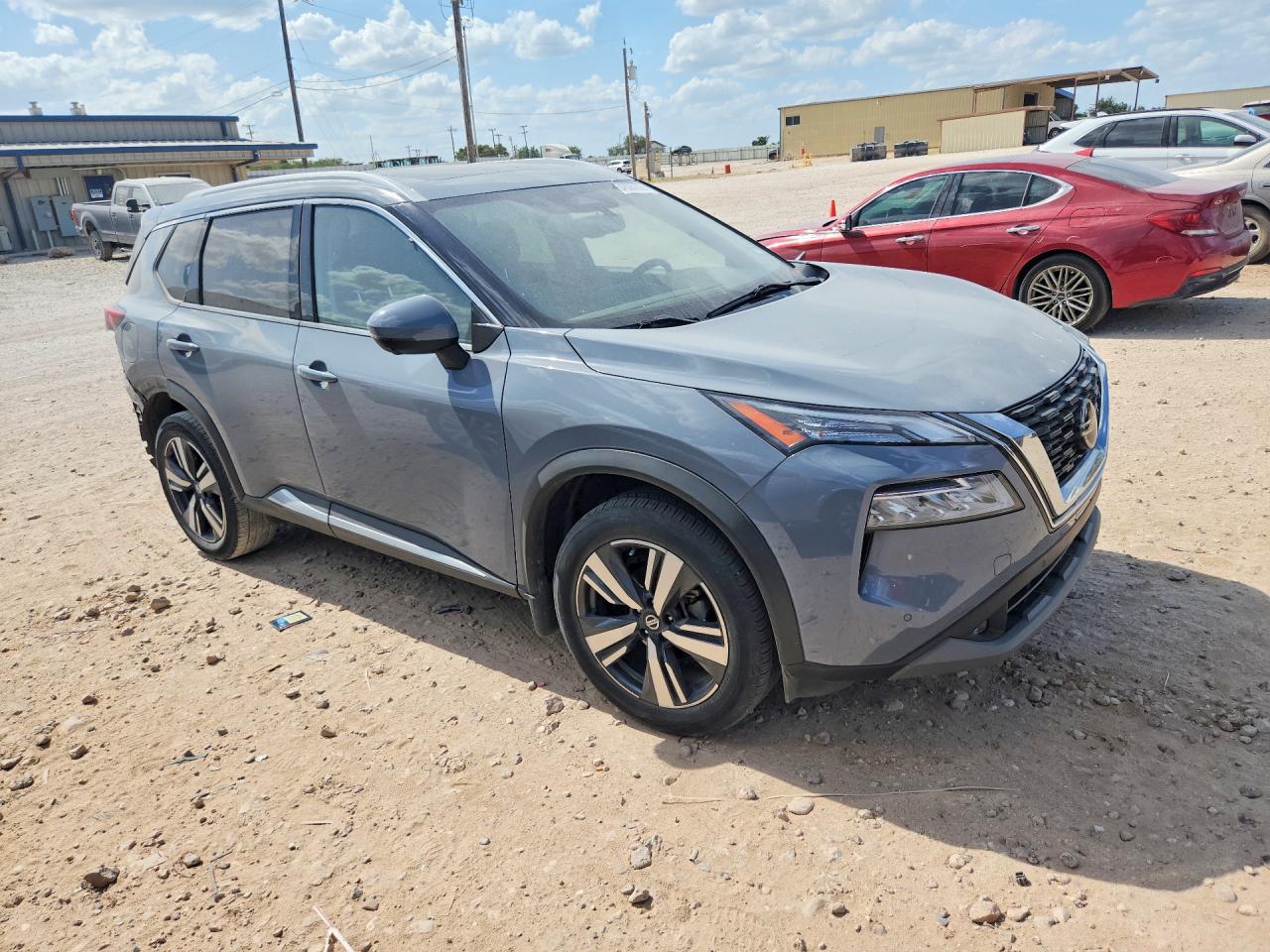 2021 Nissan Rogue Sl - Фото 4
