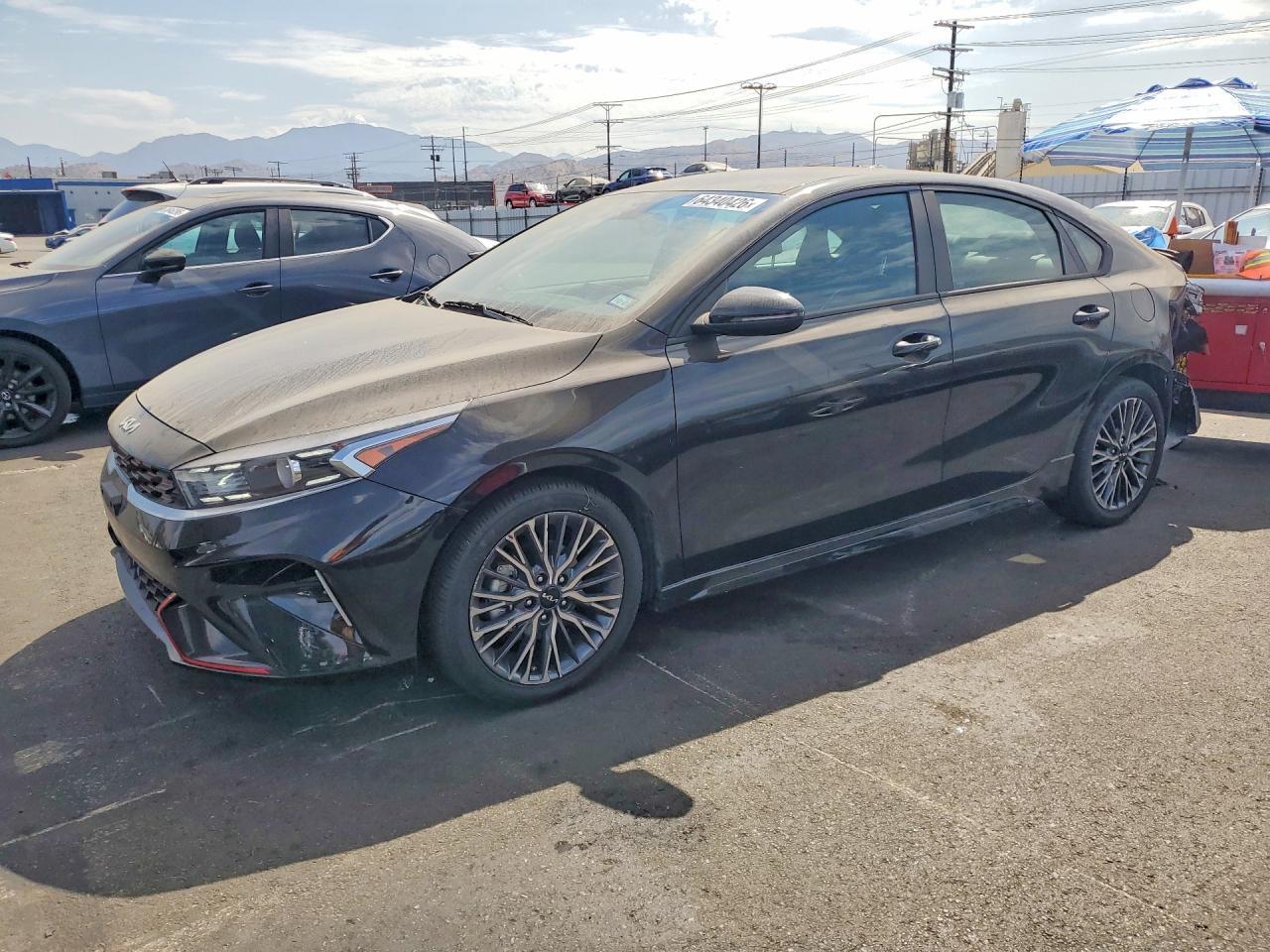 2023 Kia Forte Gt Line