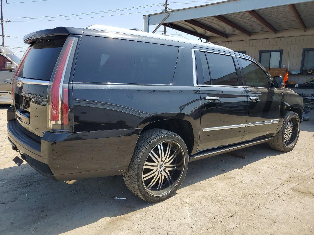 2016 Cadillac Escalade Esv Platinum - Фото 3