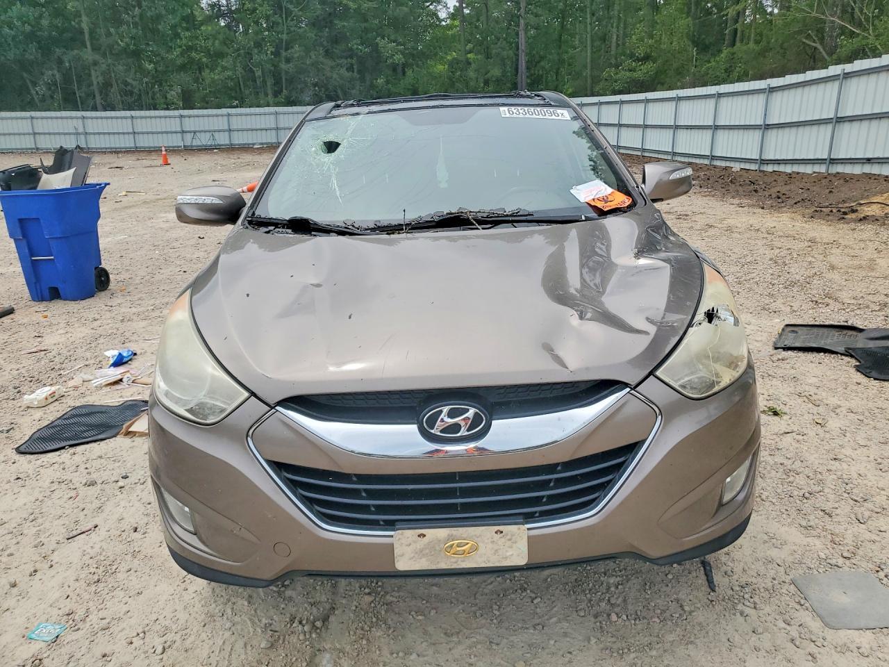 2011 Hyundai Tucson Limited - Фото 5