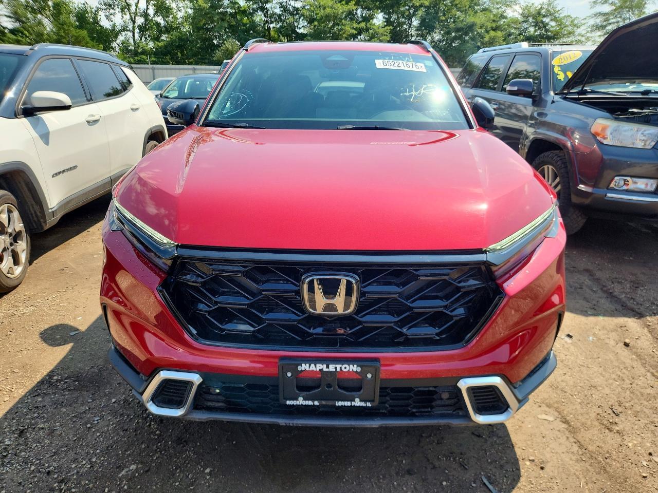2023 Honda Cr-V Sport Touring - Фото 5
