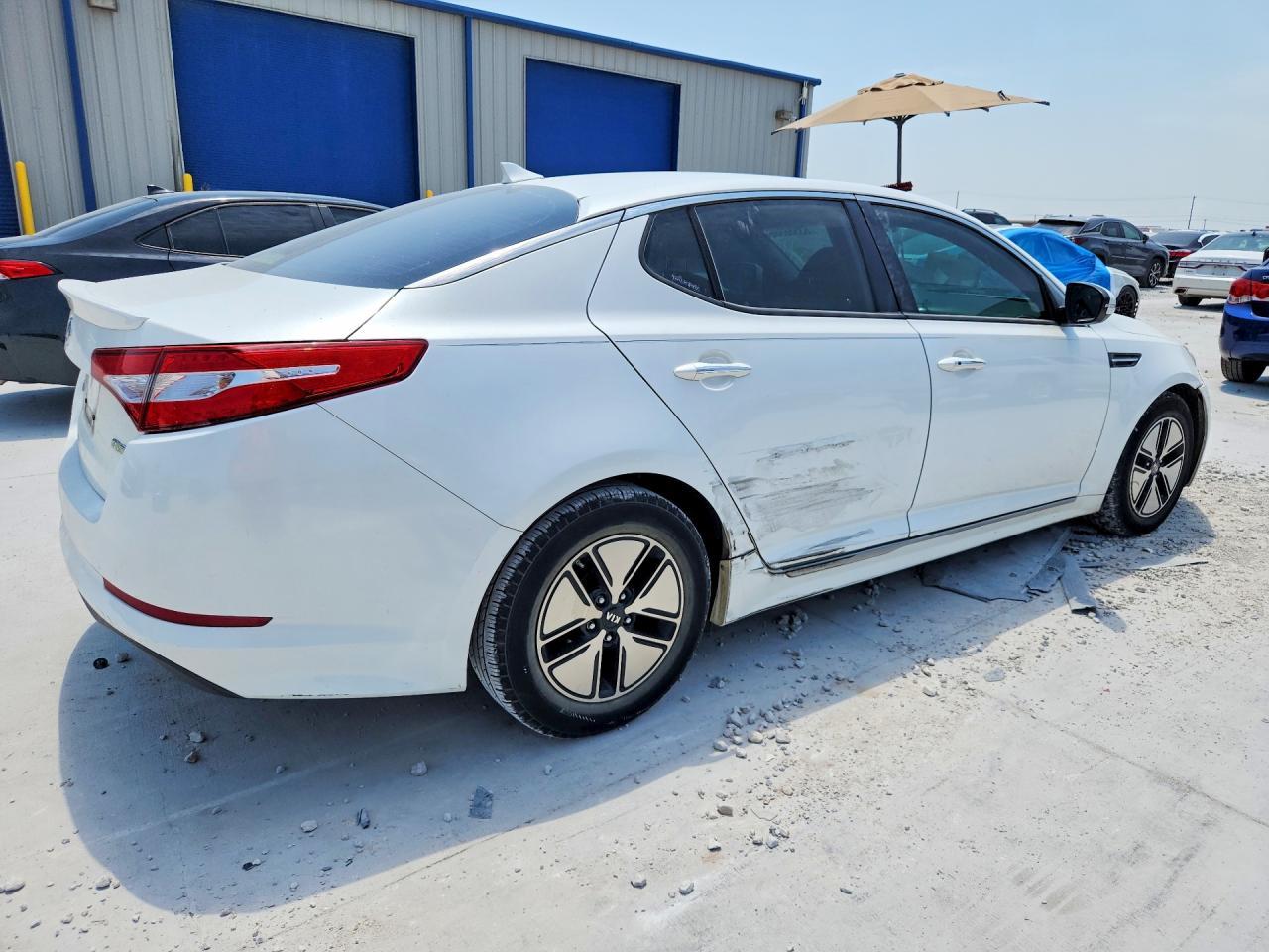 2012 Kia Optima Hybrid - Фото 3