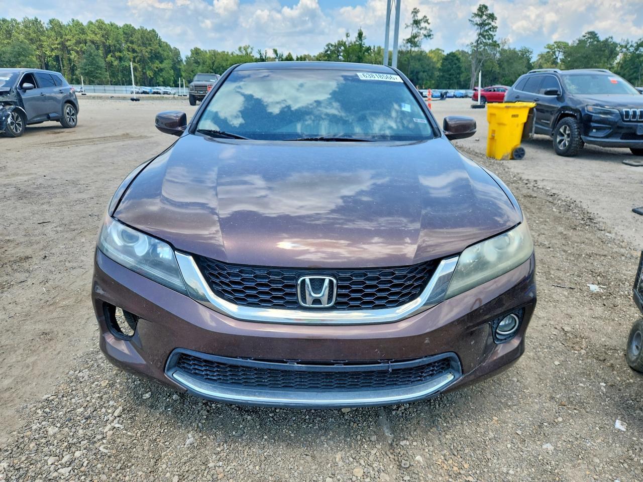 2014 Honda Accord Ex - Фото 5