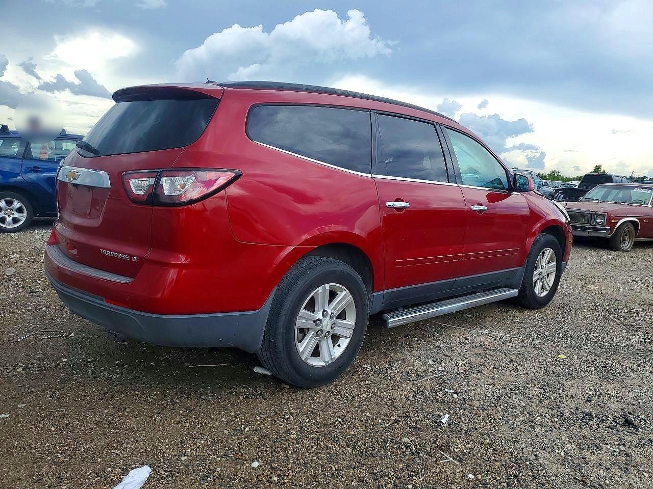 2013 Chevrolet Traverse Lt - Фото 3