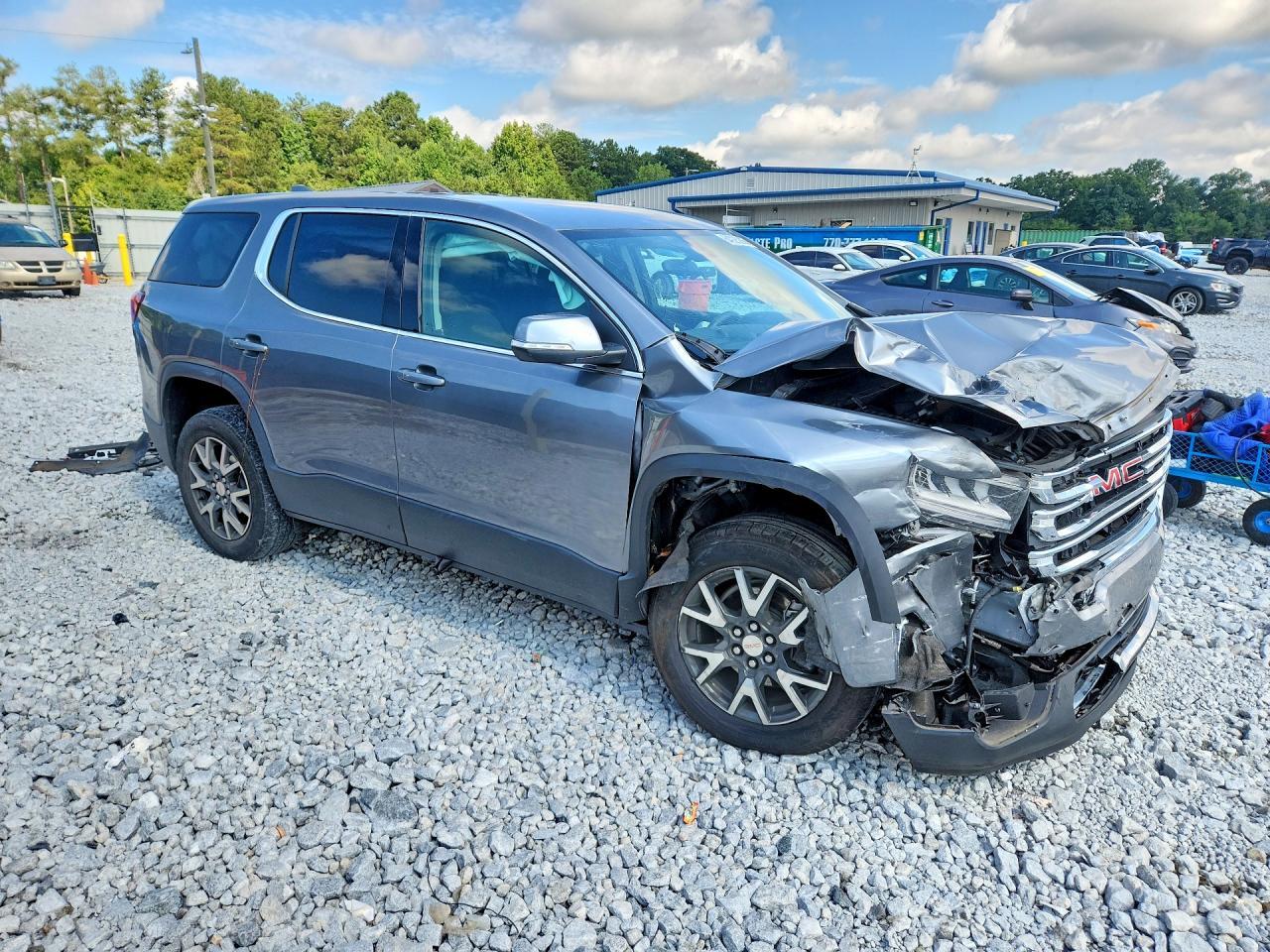2021 GMC Acadia Sle - Фото 4