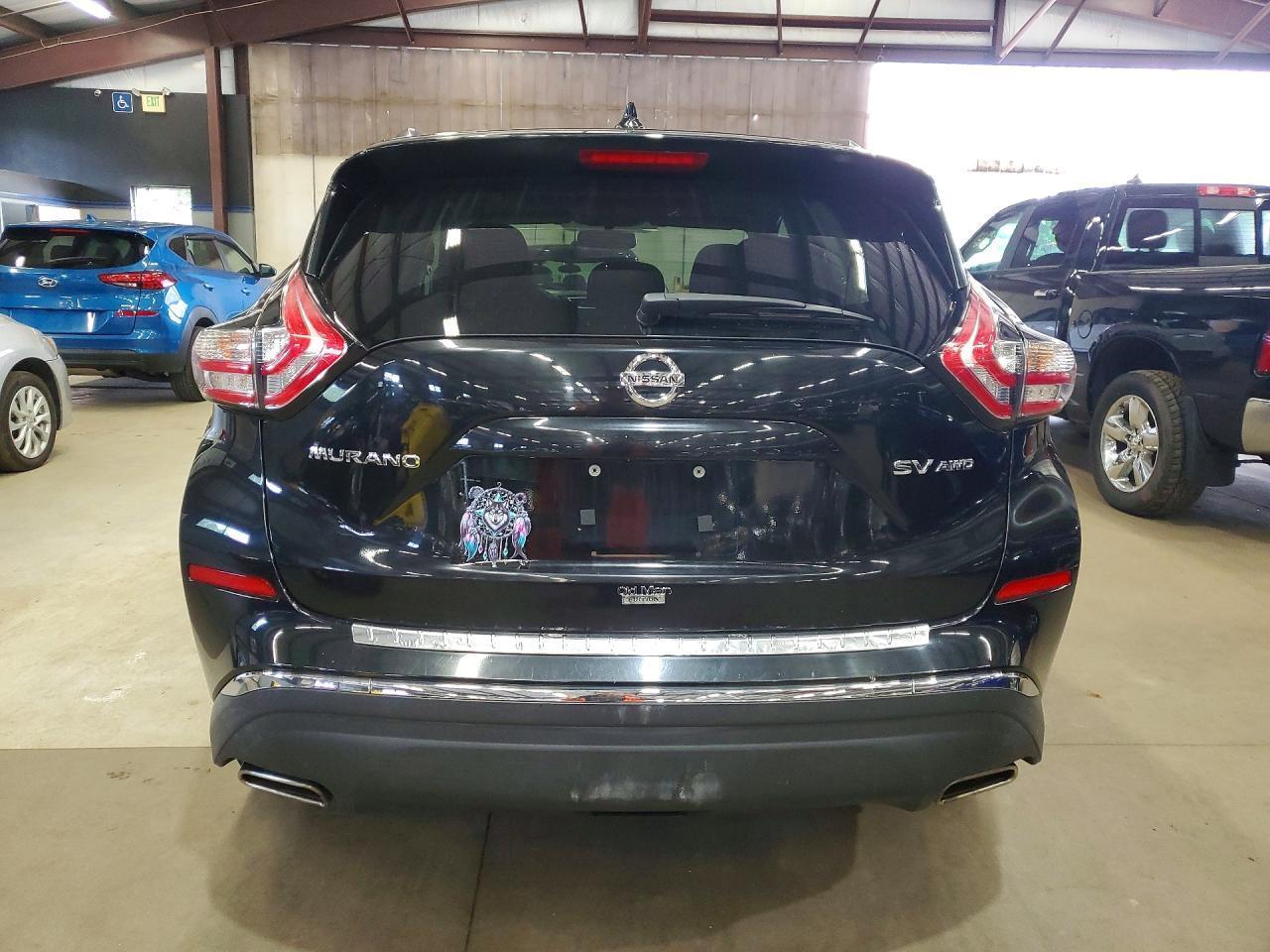 2017 Nissan Murano Sv - Фото 6