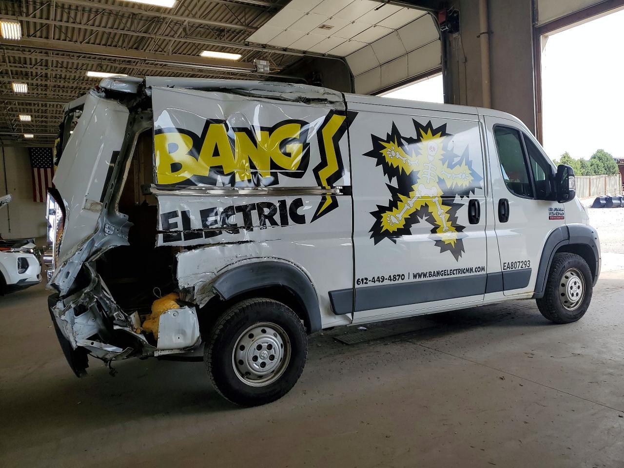 2016 Ram Promaster 1500 1500 Standard - Image 3