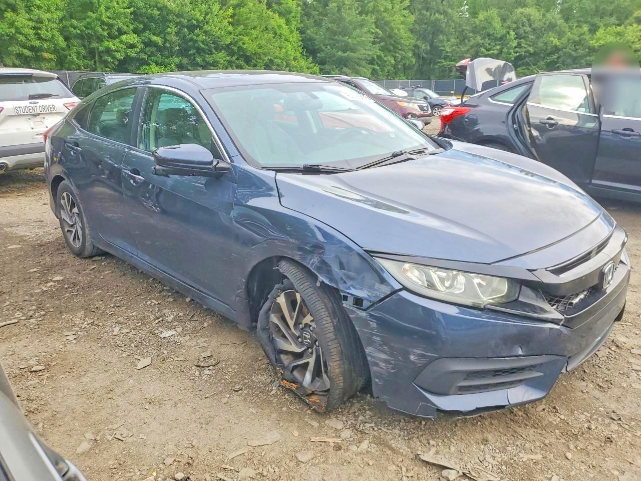 2018 Honda Civic Ex - Фото 4