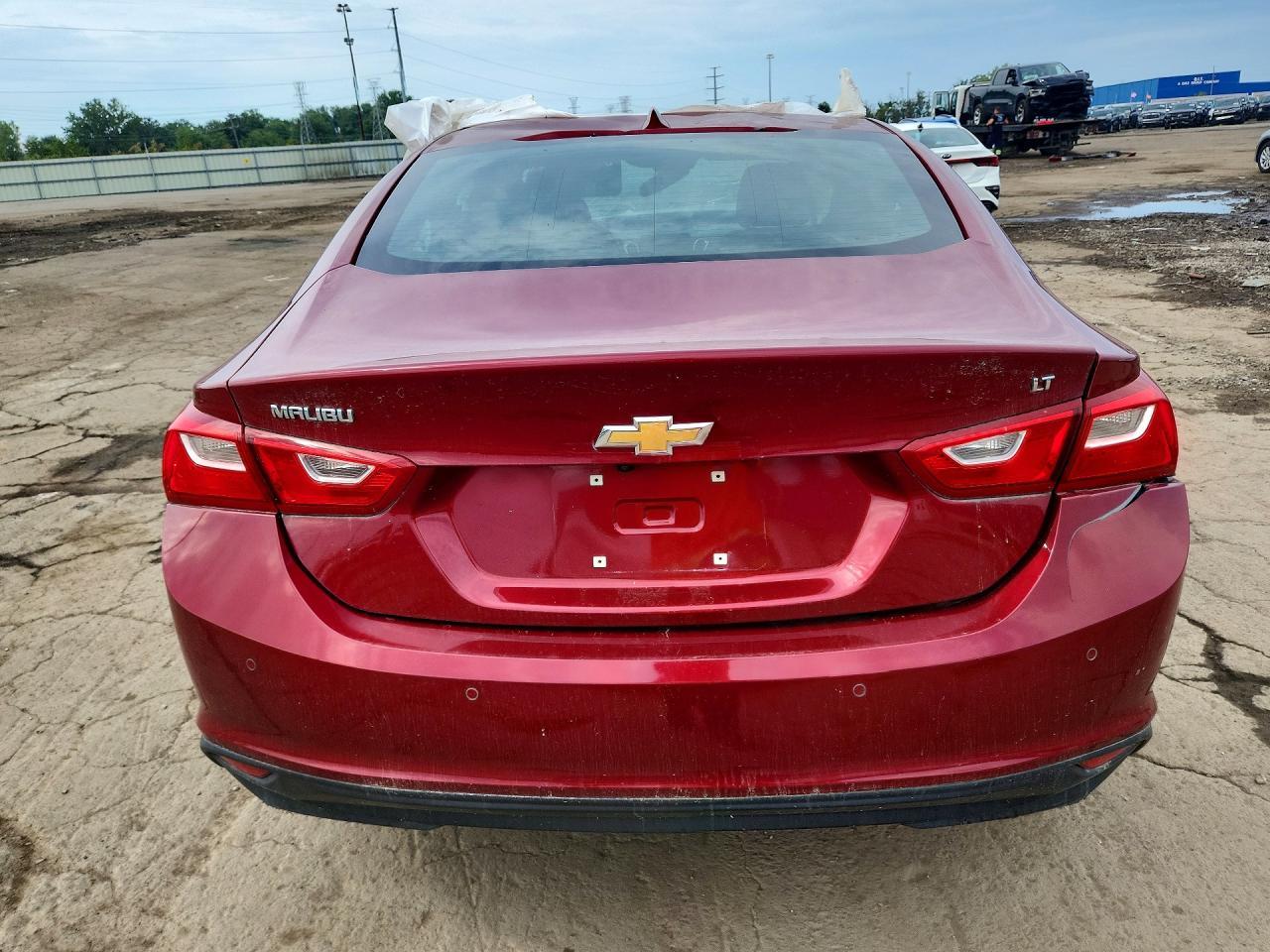 2018 Chevrolet Malibu Lt - Фото 6