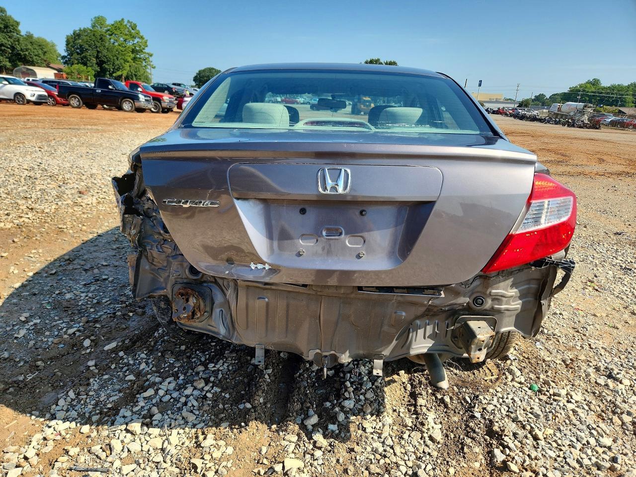 2012 Honda Civic Lx - Image 6