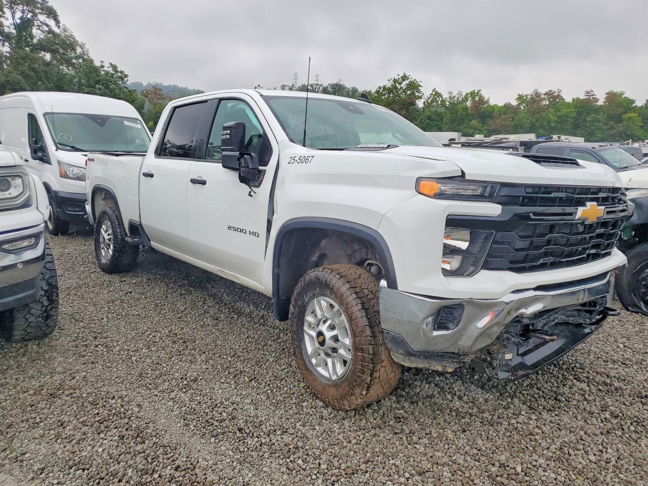 2025 Chevrolet Silverado K2500 Heavy Duty - Фото 4