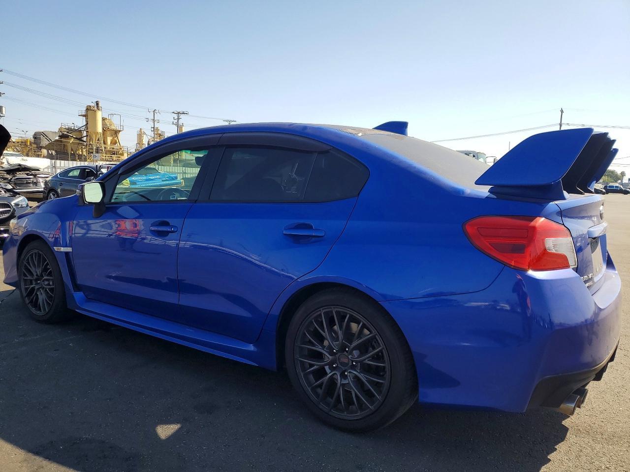 2017 Subaru Wrx Sti - Фото 2