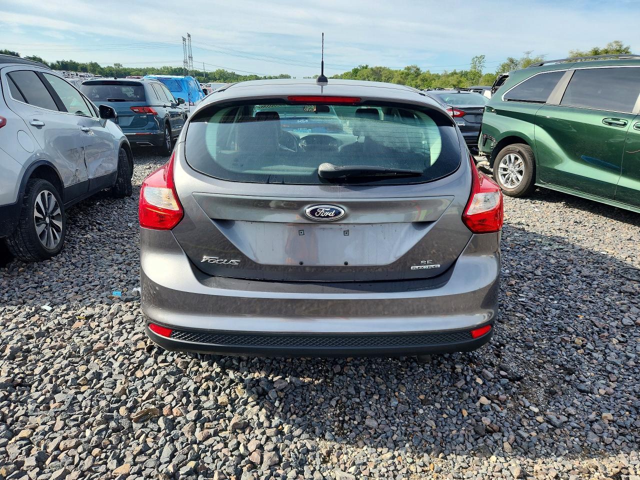 2012 Ford Focus Se - Фото 6