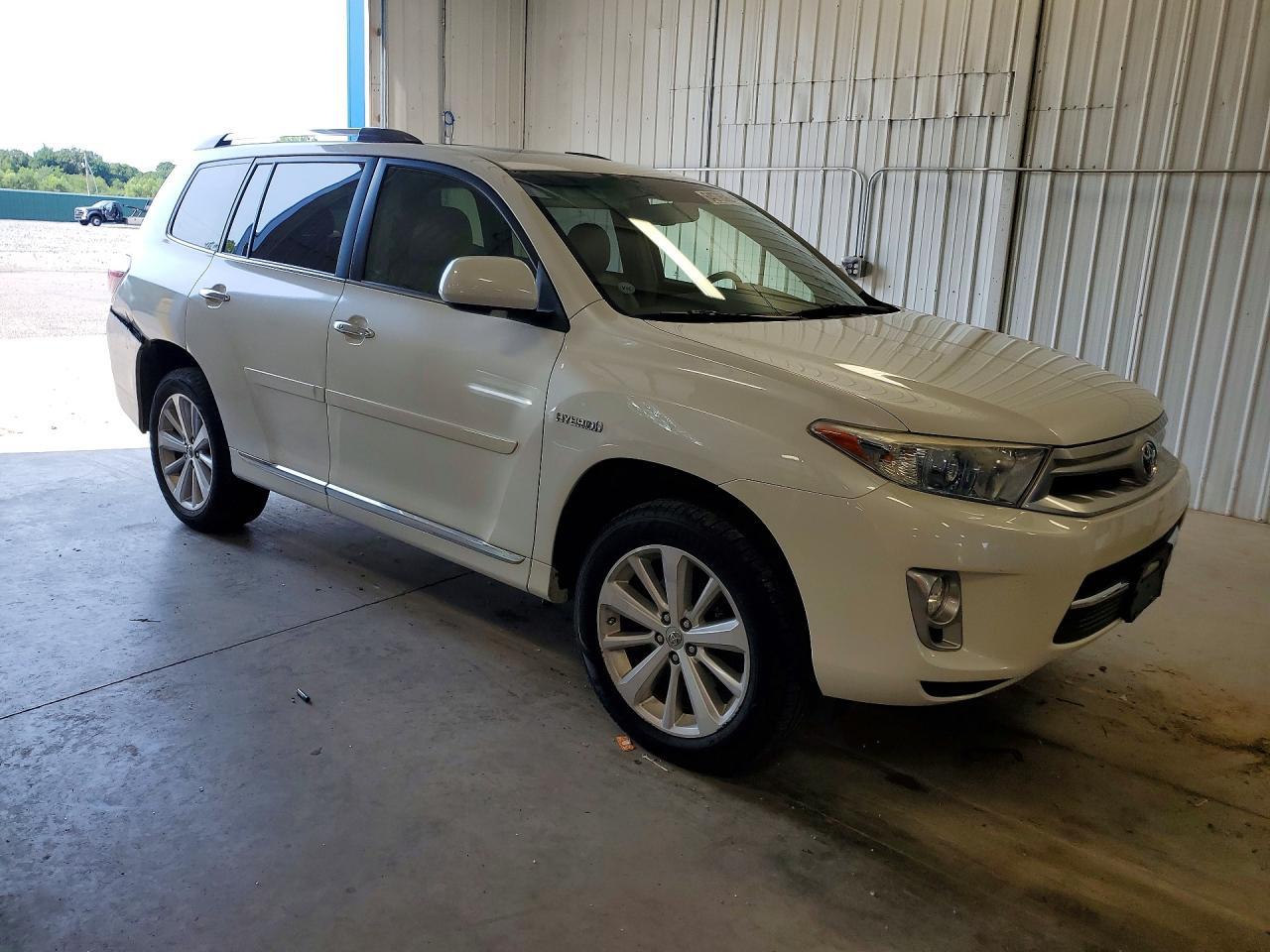 2012 Toyota Highlander Hybrid Limited - Фото 4