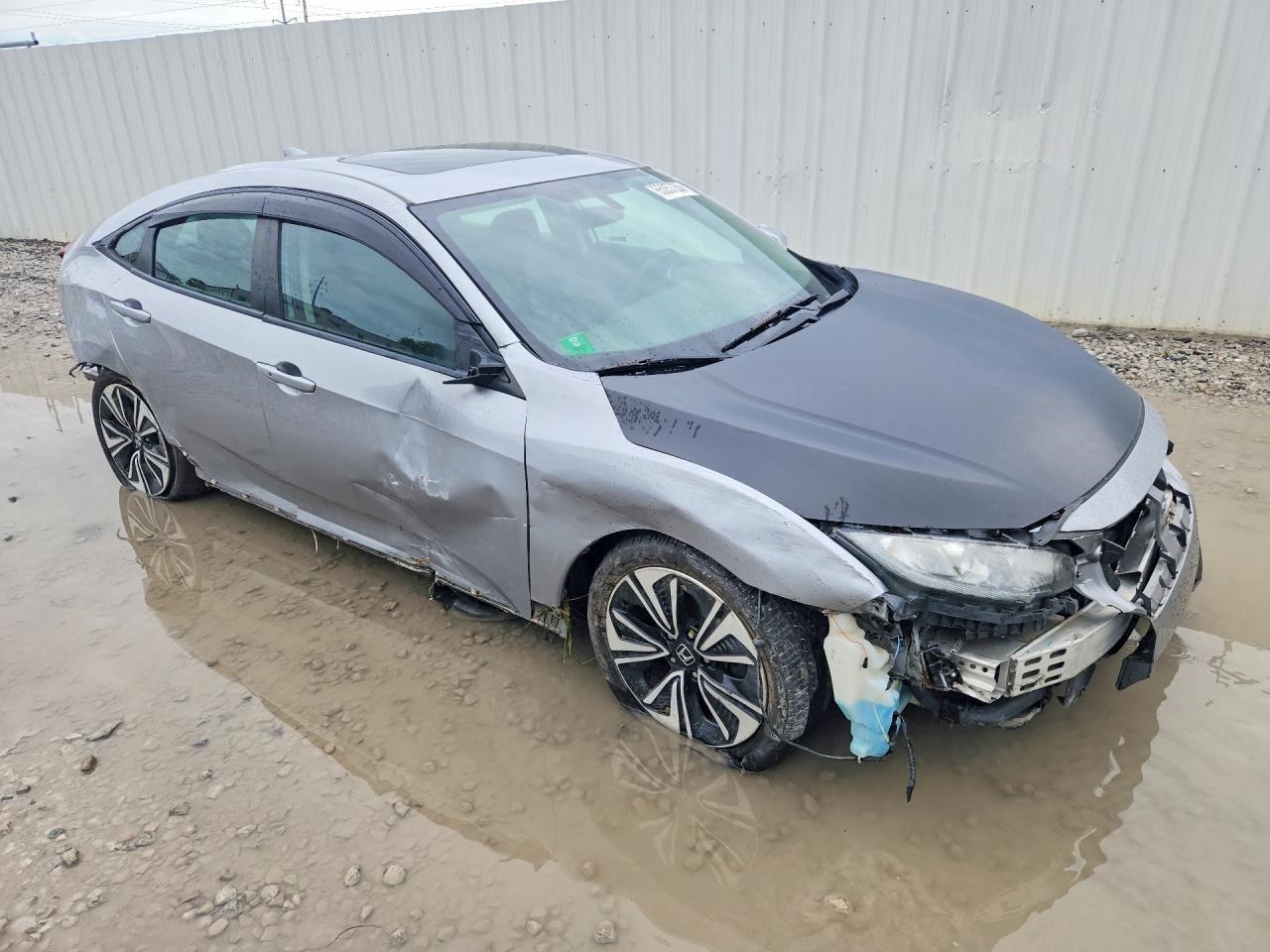 2018 Honda Civic Ex - Фото 4