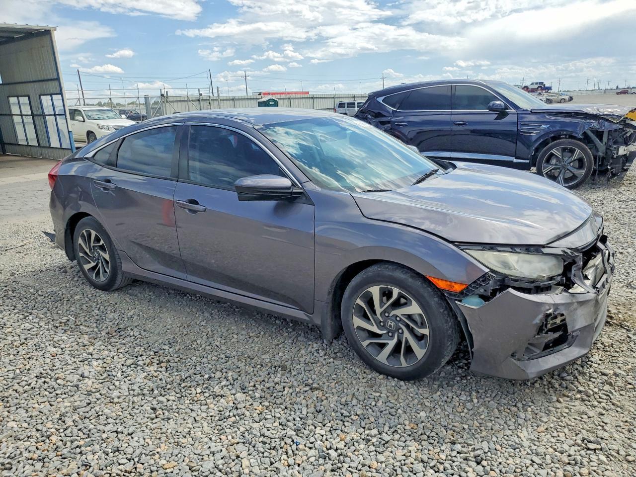 2017 Honda Civic Ex - Фото 4