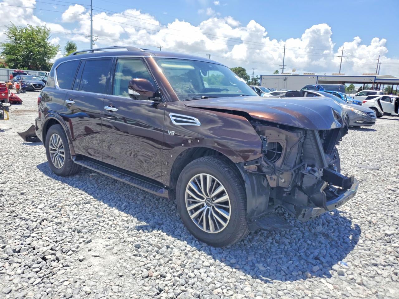 2021 Nissan Armada Sl - Image 4