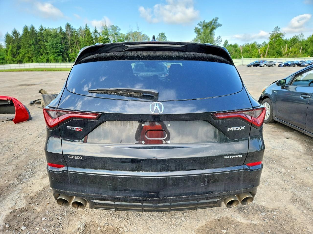2024 Acura Mdx Type S Advance - Фото 6