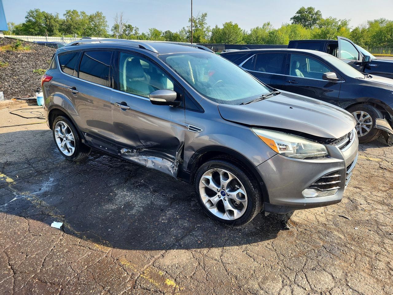 2014 Ford Escape Titanium - Фото 4
