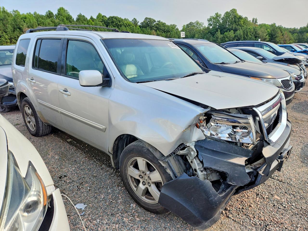 2009 Honda Pilot Exl - Фото 4