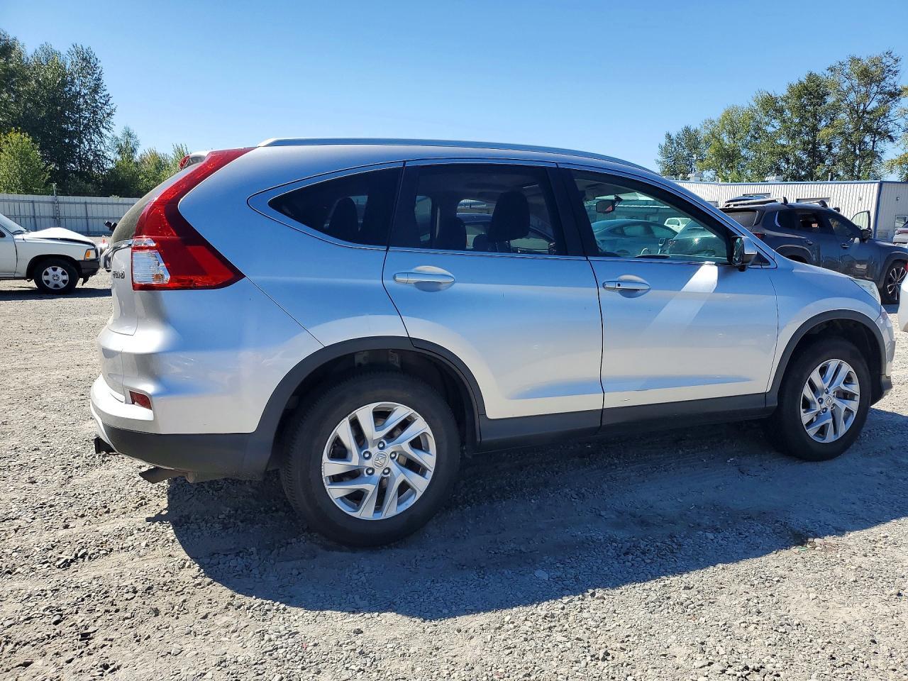 2016 Honda Cr-V Exl - Фото 3