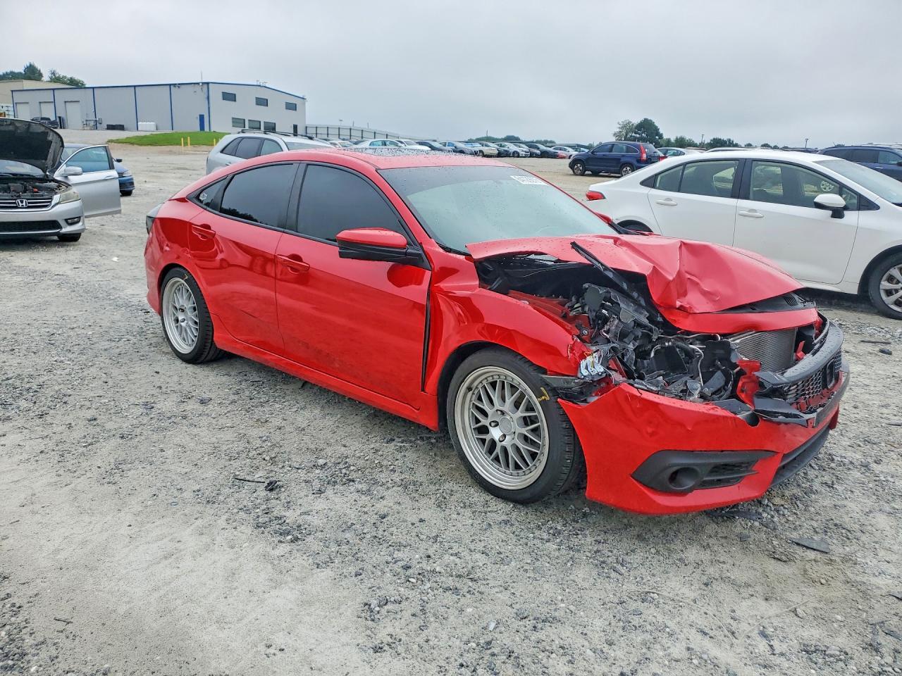 2017 Honda Civic Ex - Фото 4